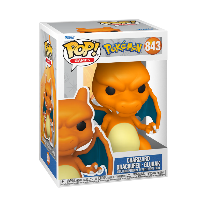 Pokemon Charizard Funko POP! Vinyl 843