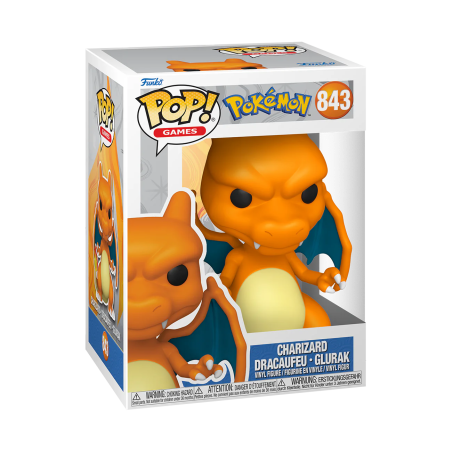 Pokemon Charizard Funko POP! Vinyl 843