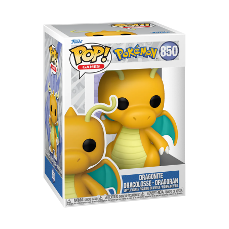 Pokemon Dragonite Funko POP! Vinyl 850