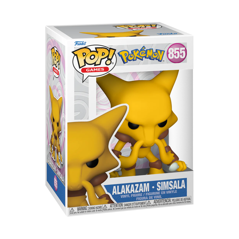 Pokemon Alakazam Funko POP! Vinyl 855