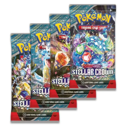 Pokemon Scarlet & Violet Stella Crown Booster Pack