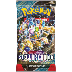 Pokemon Scarlet & Violet Stella Crown Booster Pack