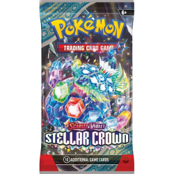 Pokemon Scarlet & Violet Stella Crown Booster Pack