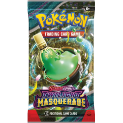 Pokemon Twilight Masquerade Sealed Booster Packs (X4) - All Arts