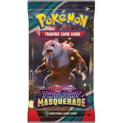 Pokemon Twilight Masquerade Sealed Booster Packs (X4) - All Arts