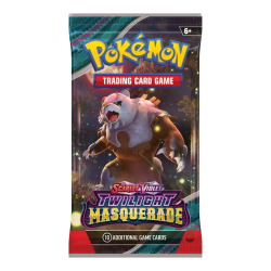 Pokemon Twilight Masquerade Sealed Booster Packs (X4) - All Arts