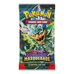 Pokemon Twilight Masquerade Sealed Booster Packs (X4) - All Arts