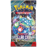 Stellar Crown Pokémon Sealed Booster Packs (X4) - All Arts