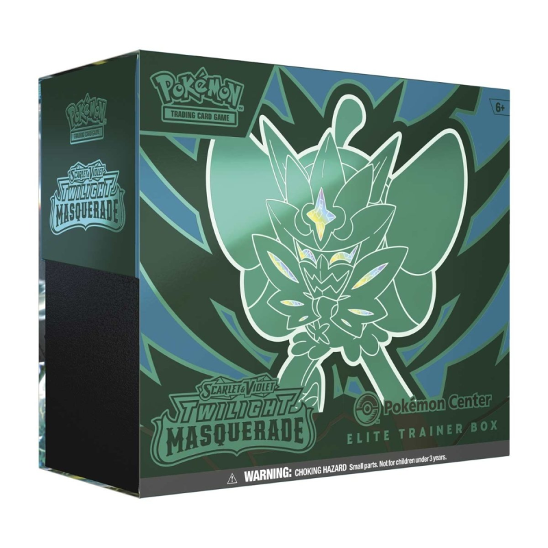 Pokemon Scarlet & Violet Twilight Masquerade: Elite Trainer Box (ETB)