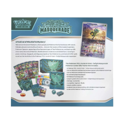 Pokemon Scarlet & Violet Twilight Masquerade: Elite Trainer Box (ETB)