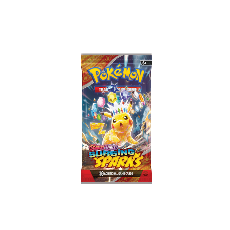 Pokemon Scarlet & Violet Surging Sparks Booster Pack