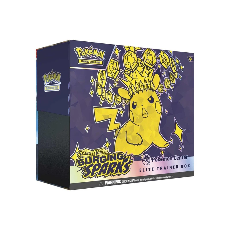 Pokemon Scarlet & Violet Surgin Sparks: Elite Trainer Box (ETB)