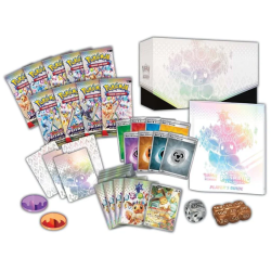 Pokémon Scarlet & Prismatic Evolutions Elite Trainer Box | TCG Gear