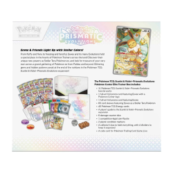 Pokémon Scarlet & Prismatic Evolutions Elite Trainer Box | TCG Gear