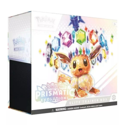 Pokémon Scarlet & Prismatic Evolutions Elite Trainer Box | TCG Gear