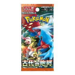 Ancient Roar Japanese (sv4K) Sealed Booster Pack