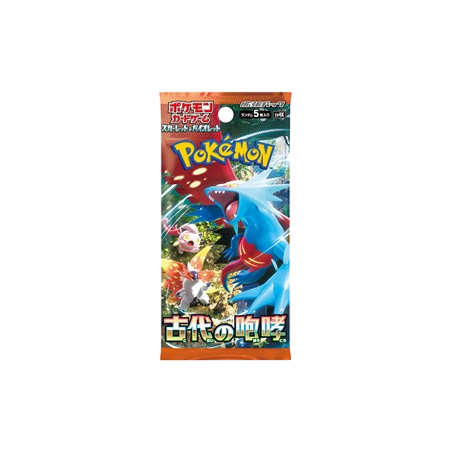 Ancient Roar Japanese (sv4K) Sealed Booster Pack