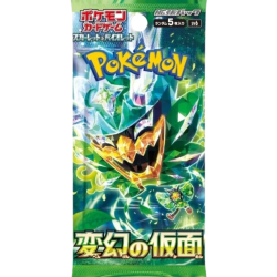 Mask of Change Japanese (sv6) Sealed Booster Pack