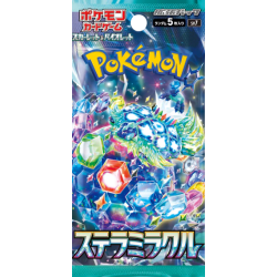 Stellar Miracle Japanese (sv7) Sealed Booster Pack