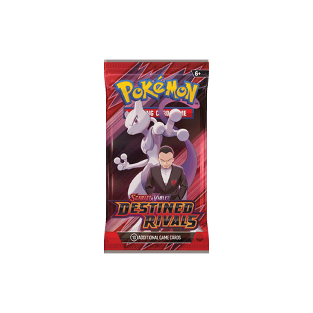 Pokemon Scarlet & Violet Destined Rivals Booster Pack