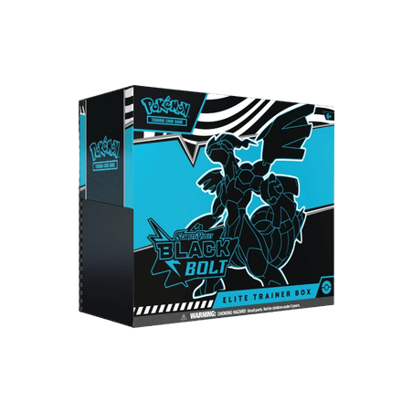Pokémon Scarlet & Violet Black Bolt Elite Trainer Box | TCG Gear
