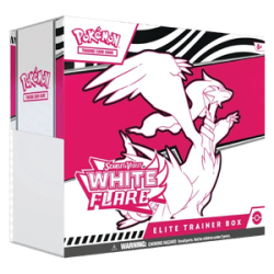 Pokémon Scarlet & Violet White Flare Elite Trainer Box | TCG Gear