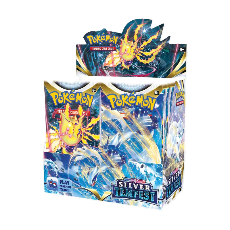 Pokemon Silver Tempest Booster Box (36 Packs)