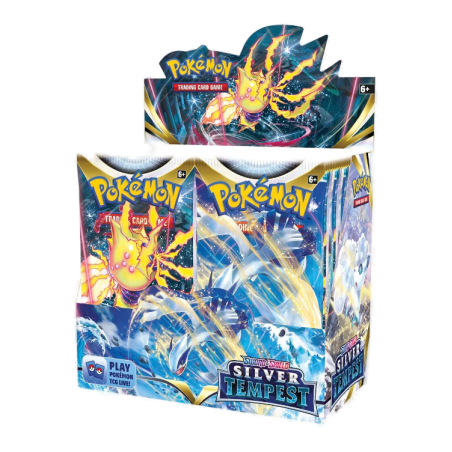 Pokemon Silver Tempest Booster Box (36 Packs)