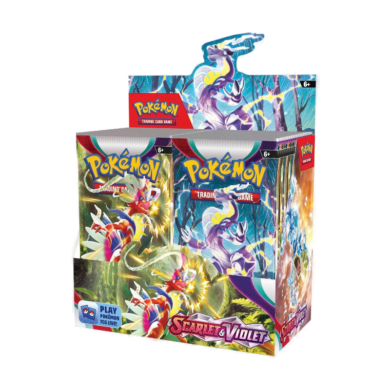 Pokemon Scarlet & Violet Base Set Booster Box (36 Packs)