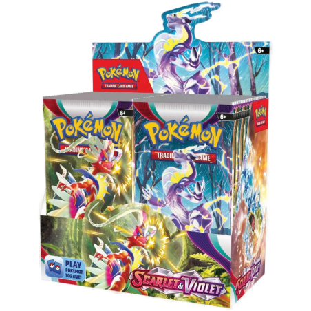 Pokemon Scarlet & Violet Base Set Booster Box (36 Packs)