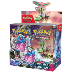 Pokemon Scarlet & Violet Temporal Forces Booster Box (36 Packs)