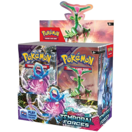 Pokemon Scarlet & Violet Temporal Forces Booster Box (36 Packs)