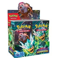 Pokemon Scarlet & Violet Twilight Masquerade Booster Box (36 Packs)