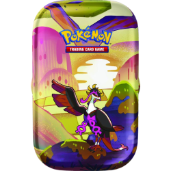 Pokemon Scarlet & Violet Shrouded Fable Mini Tin Fezandipiti