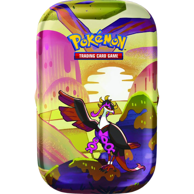 Pokemon Scarlet & Violet Shrouded Fable Mini Tin Fezandipiti