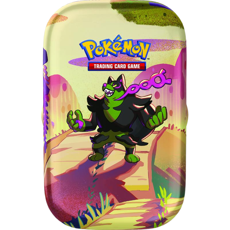 Pokemon Scarlet & Violet Shrouded Fable: Mini Tin Okidogi