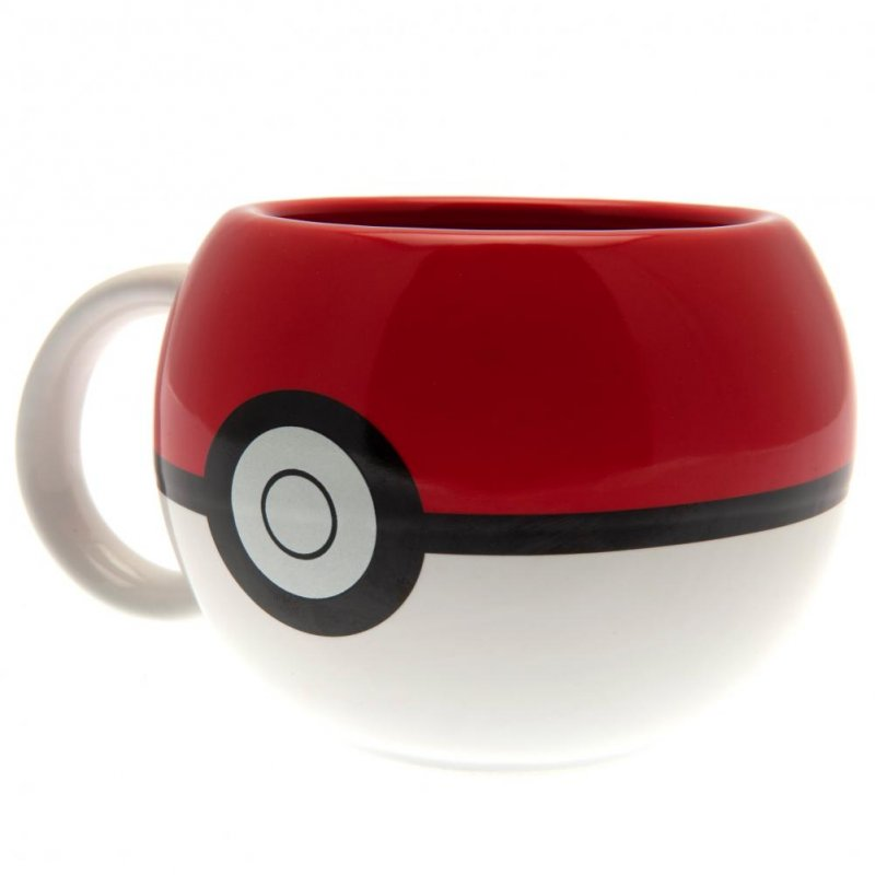 Pokemon 3D Mug Pokeball