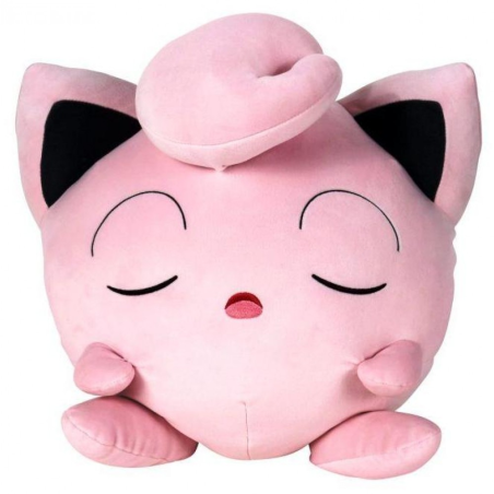 Pokemon 18" Sleeping Jigglypuff Plush