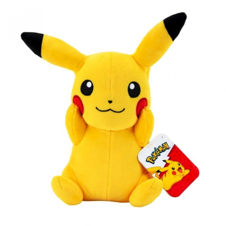 Pokemon 8 Pikachu Plush