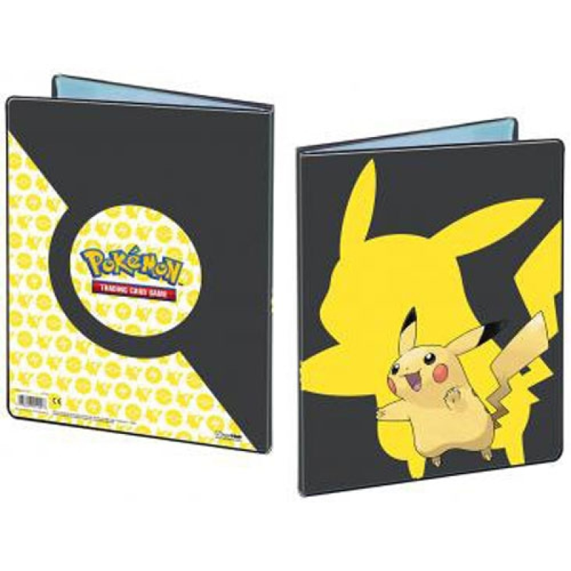 UltraPru Pokemon 9-Pocket Pikachu Binder