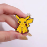 Pikachu Enamel Brooch with Metal Brooch Pin