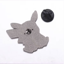 Pikachu Enamel Brooch with Metal Brooch Pin