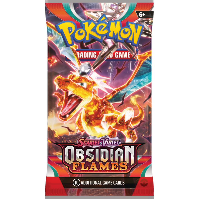 Pokemon Scarlet & Violet Obsidian Flames Booster Pack