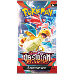 Pokemon Scarlet & Violet Obsidian Flames Booster Pack