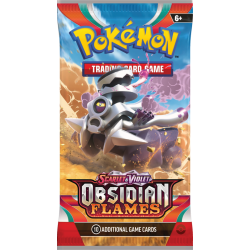 Pokemon Scarlet & Violet Obsidian Flames Booster Pack