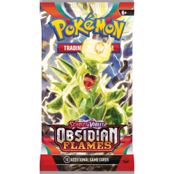 Pokemon Scarlet & Violet Obsidian Flames Booster Pack