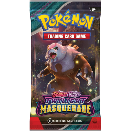 Pokemon Scarlet & Violet Twilight Masquerade Booster Pack