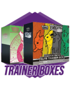 Pokemon Elite Trainer Boxes (ETB's)