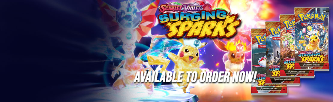 Surging Sparks Available now!